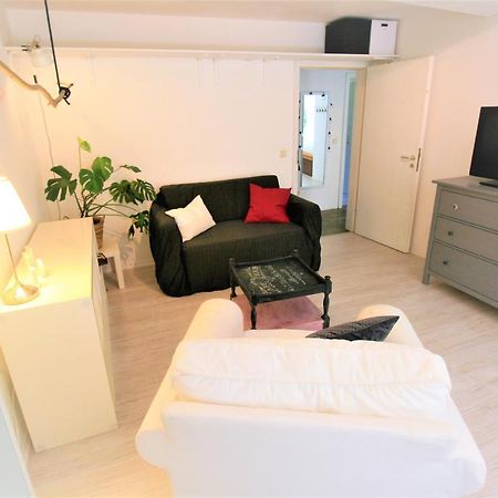 Zentrale Ferienwohnung „Treibholz“ im Sonnenblumenhaus Flensburg Exterior foto