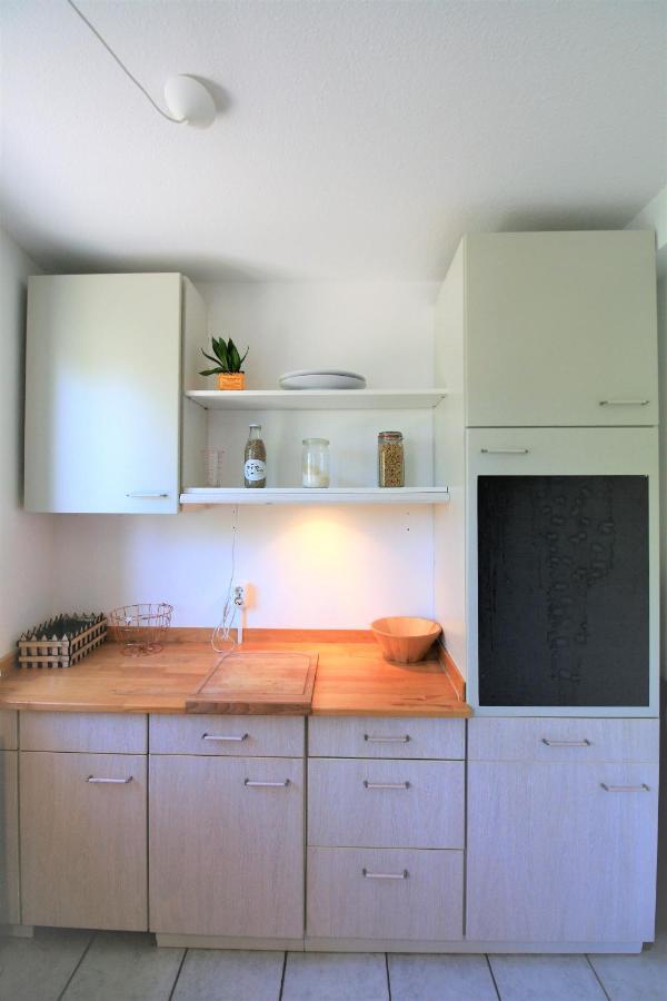 Zentrale Ferienwohnung „Treibholz“ im Sonnenblumenhaus Flensburg Exterior foto