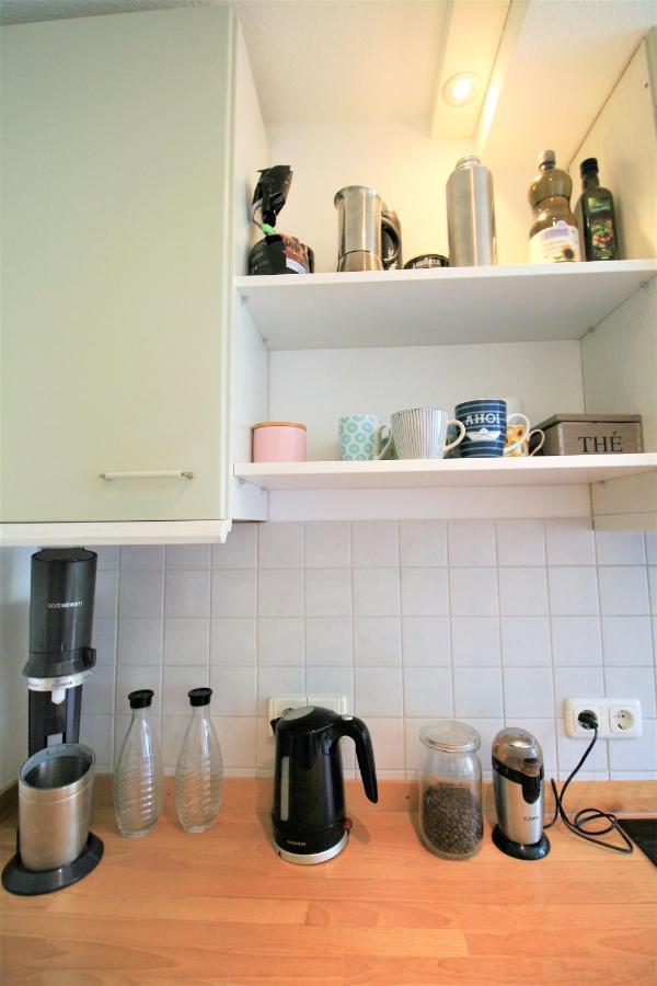Zentrale Ferienwohnung „Treibholz“ im Sonnenblumenhaus Flensburg Exterior foto
