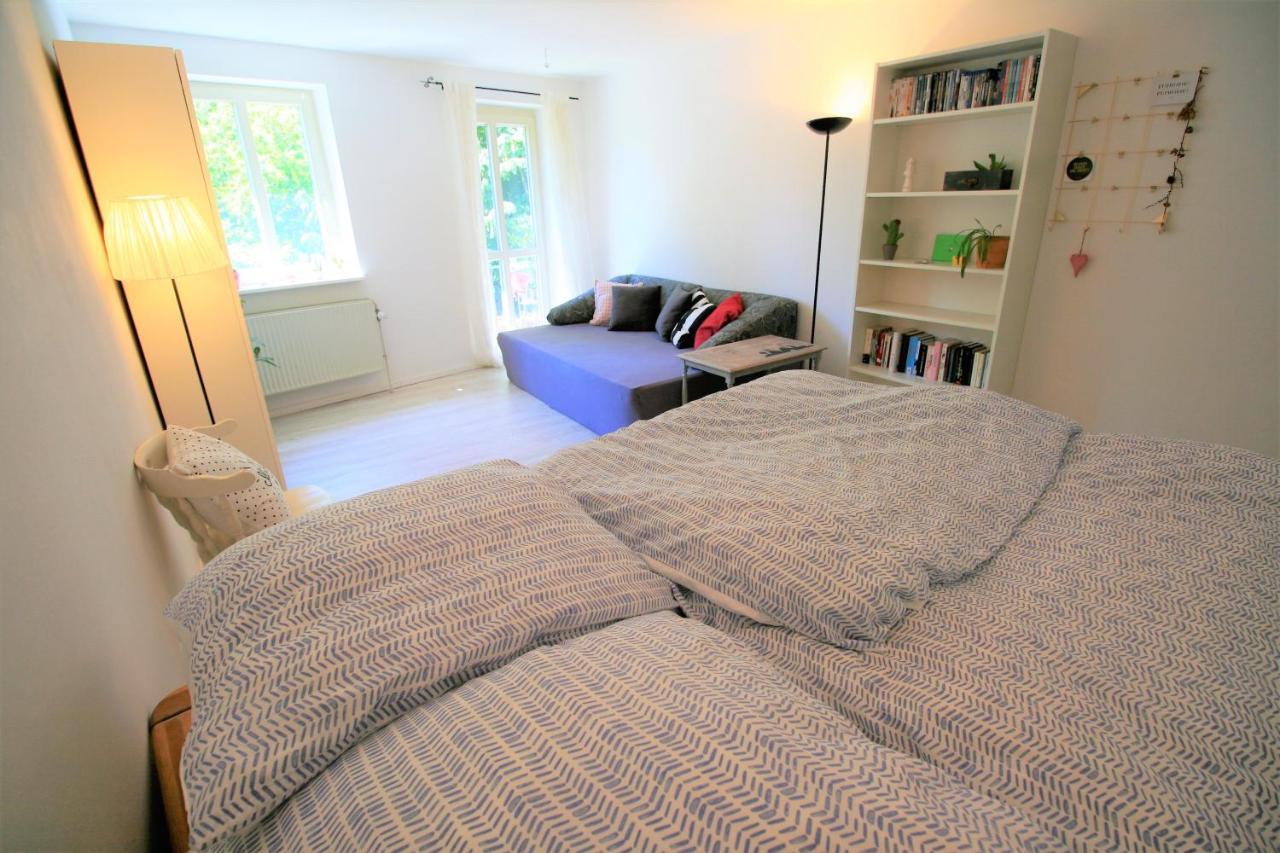 Zentrale Ferienwohnung „Treibholz“ im Sonnenblumenhaus Flensburg Exterior foto